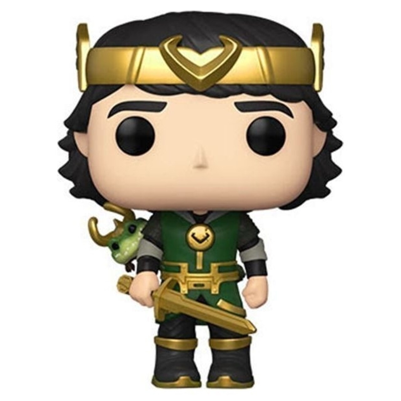 Kid Loki Funko Pop Vinyl Figure Marvel 3.75 Inches Collectible Toy Display